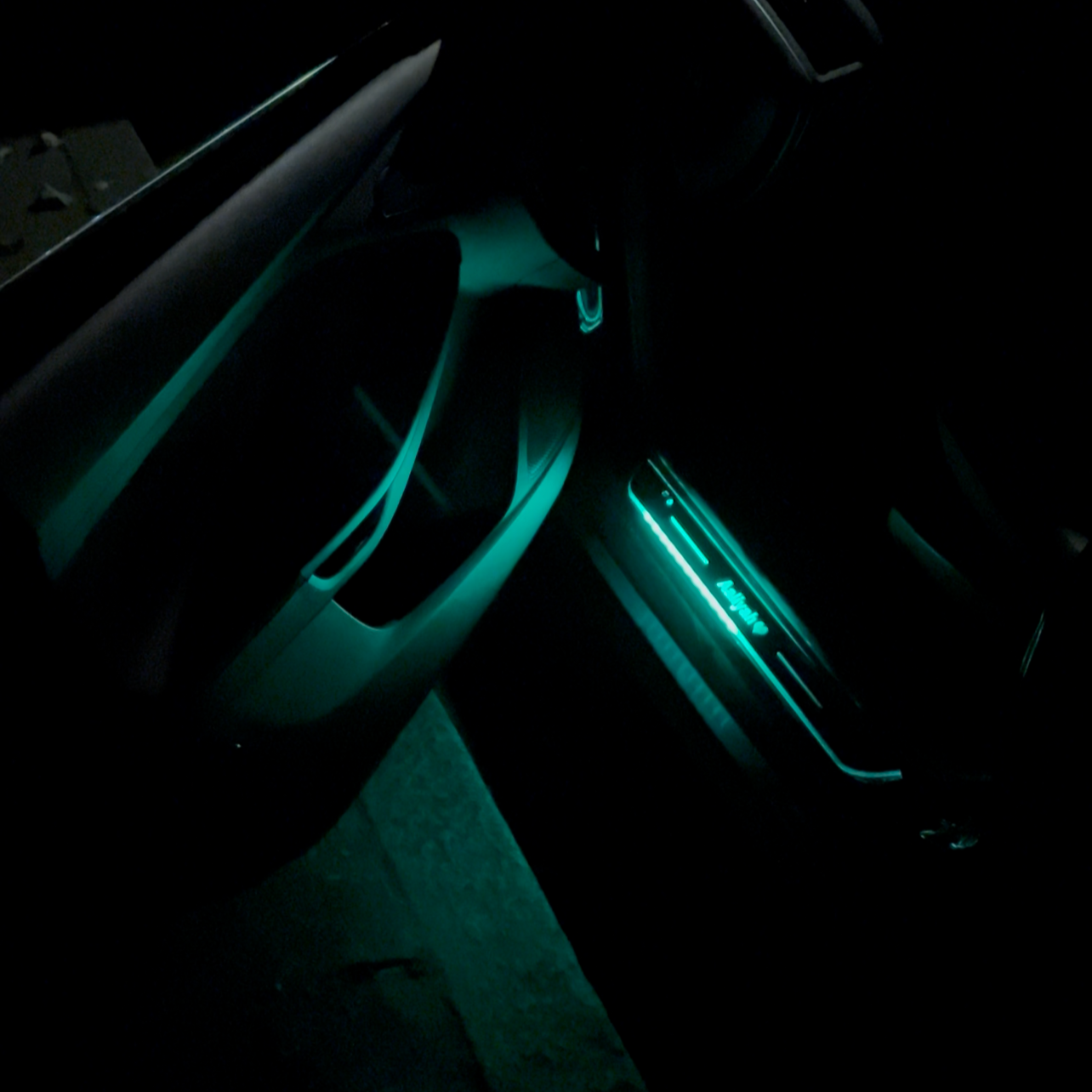 Customise Magnetic LED Car Door Lights (2 Pcs)