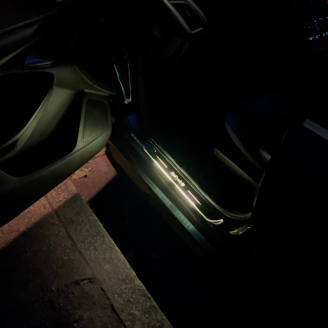 Customise Magnetic LED Car Door Lights (2 Pcs)
