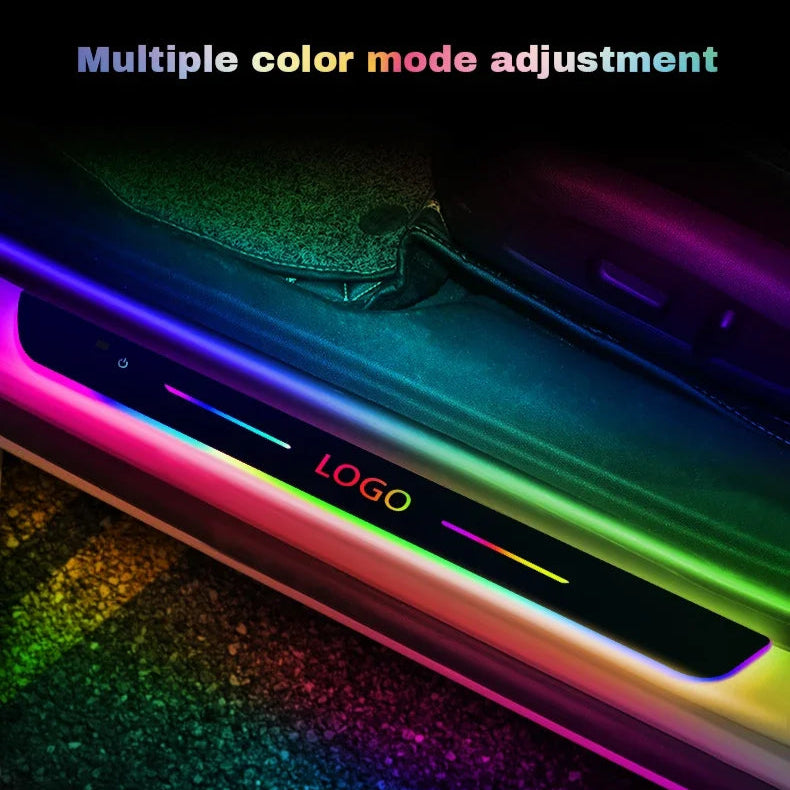 Customise Magnetic LED Car Door Lights (2 Pcs)