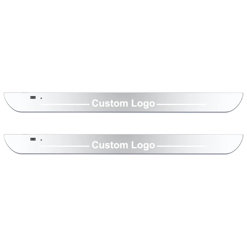 Customise Magnetic LED Car Door Lights (2 Pcs)