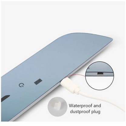 Customise Magnetic LED Car Door Lights (2 Pcs)