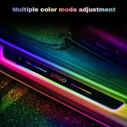 Customise Magnetic LED Car Door Lights (2 Pcs)