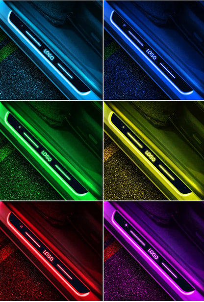 Customise Magnetic LED Car Door Lights (2 Pcs)